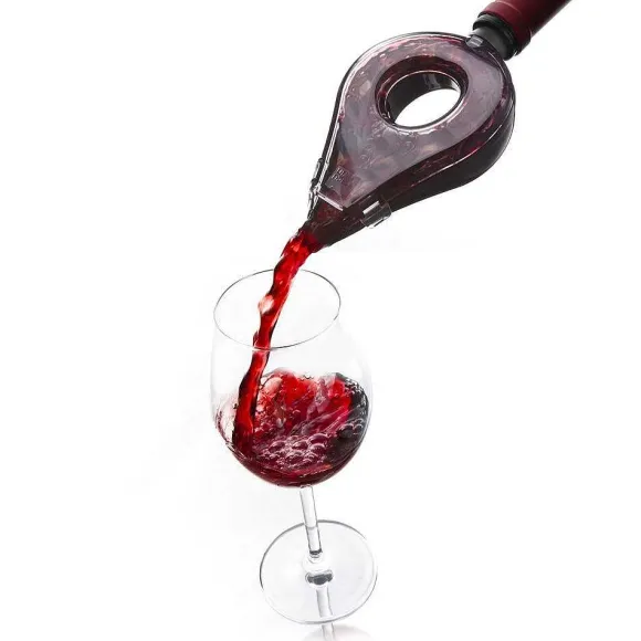 Flash Sale RETIF A Rateur Vin Noir Translucide