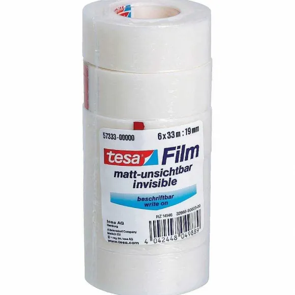 Best RETIF Adh Sif Invisible Sans Solvant 33Mx19Mm - Par 6