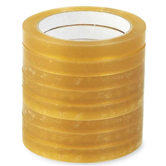Outlet RETIF Adh Sif Transparent Cristal Cellulose 19Mmx66M - Par 8
