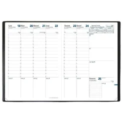 Online RETIF Agenda 2021 Consul Fr Impala 21X29.7 Cm Noir