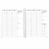 Clearance RETIF Agenda 2022 Eurequart Impala Noir Spiral 24X30Cm