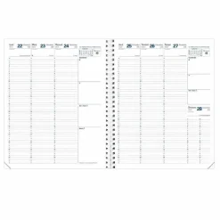 Clearance RETIF Agenda 2022 Eurequart Impala Noir Spiral 24X30Cm