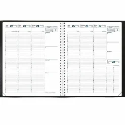 Store RETIF Agenda 2023 Eurequart Impala Noir Spiral 24X30Cm