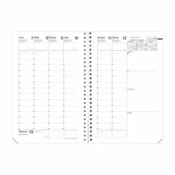 Cheap RETIF Agenda 2022 Ministre Noir Spirales 16X24Cm