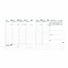 Shop RETIF Agenda 2022 Semainier Ex Cutif 16X16Cm