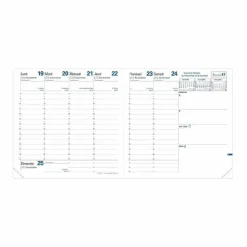 Shop RETIF Agenda 2022 Semainier Ex Cutif 16X16Cm