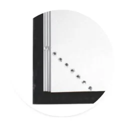 New RETIF Agenda Banquier 2024 Long 15X34Cm 2 Volumes 1 Jour/2 Pages Noir