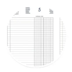 New RETIF Agenda Banquier 2024 Long 15X34Cm 2 Volumes 1 Jour/2 Pages Noir