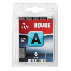 Discount RETIF Agrafes 53/6 Pour Cloueurs Novus - Par 2000