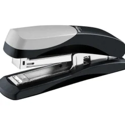 New RETIF Agrafeuse De Bureau M Tal Noire N°24/6-26/6 13X3.5X6Cm