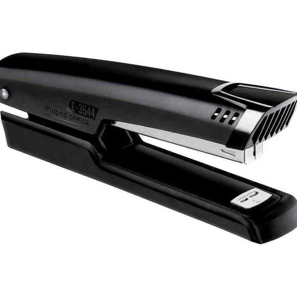 Best Sale RETIF Agrafeuse Pleine Bande Essentials M Tal Pour 24 26/6 Noire