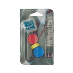 Store RETIF Aimants 25Mm Coloris Assortis - Par Blister De 5