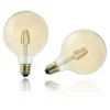 Store RETIF Ampoule Led Ambre Droit G125 E27