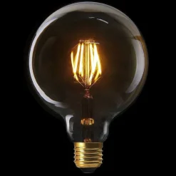 Store RETIF Ampoule Led Ambre Droit G125 E27
