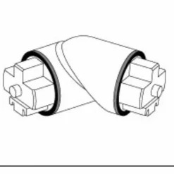 Clearance RETIF Angle Variable Et Modulable Pour Main Courante Int Rieure Hopi - Ardoise