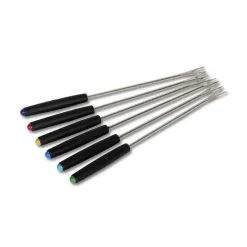 Discount RETIF Appareil Fondue Chinois 2 Compartiments Avec Fourchettes Et Passoires Rotel