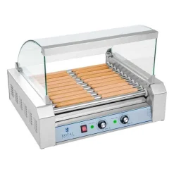 Outlet RETIF Appareil Machine Hot Dog Professionnelle Inox 20 Saucisses 2 200 Watts