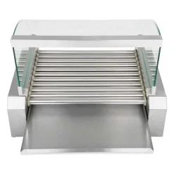 Outlet RETIF Appareil Machine Hot Dog Professionnelle Inox 20 Saucisses 2 200 Watts