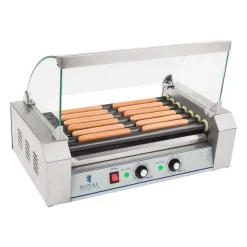 Sale RETIF Appareil Machine Hot Dog Professionnelle T Flon 12 Saucisses 1 400 Watts