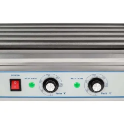 Sale RETIF Appareil Machine Hot Dog Professionnelle T Flon 12 Saucisses 1 400 Watts