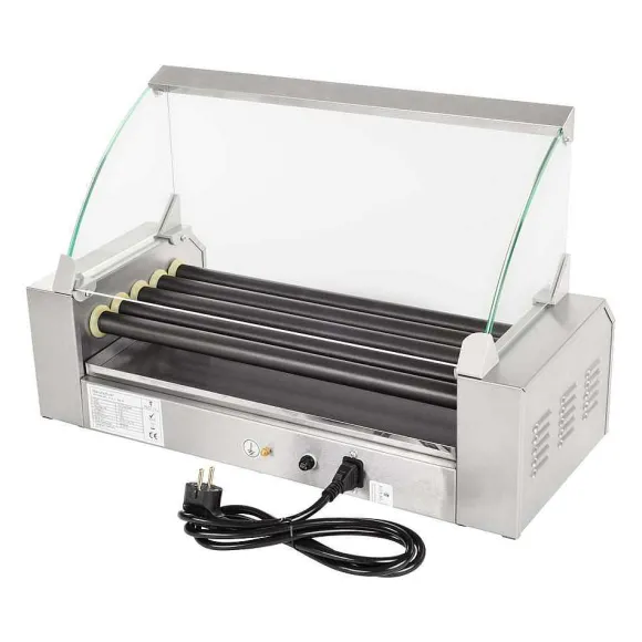 Outlet RETIF Appareil Machine Hot Dog Professionnelle T Flon 10 Saucisses 1 000 Watts