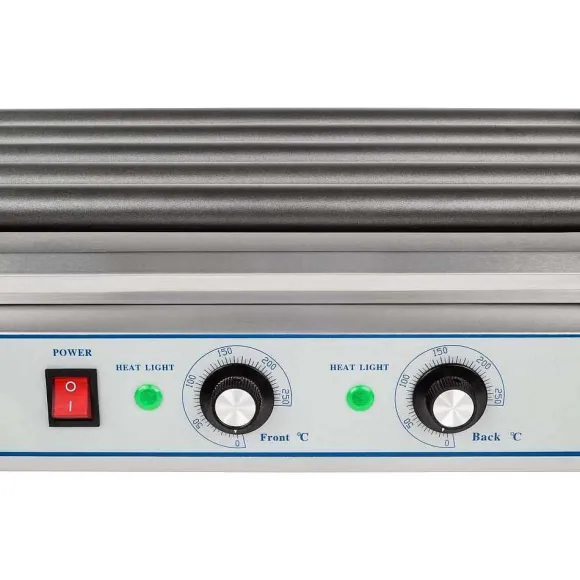 Outlet RETIF Appareil Machine Hot Dog Professionnelle T Flon 10 Saucisses 1 000 Watts