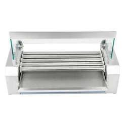 Outlet RETIF Appareil Machine Hot Dog Professionnelle Inox 8 Saucisses 1 000 Watts
