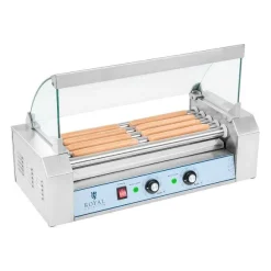 Outlet RETIF Appareil Machine Hot Dog Professionnelle Inox 8 Saucisses 1 000 Watts