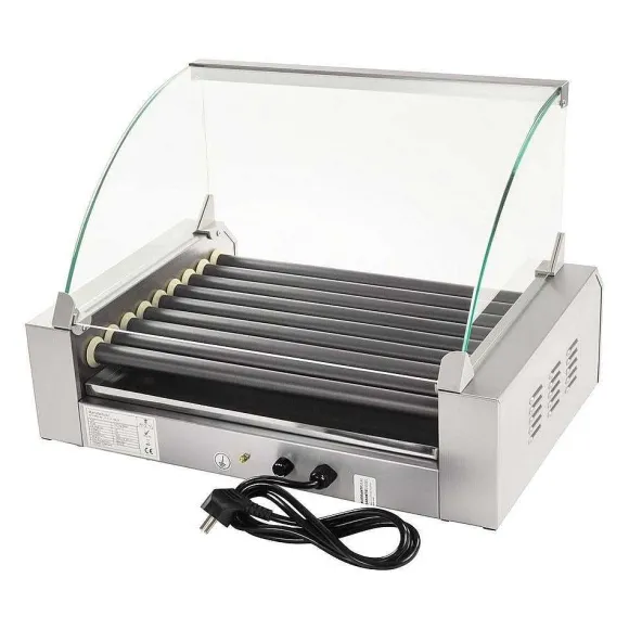 Outlet RETIF Appareil Machine Hot Dog Professionnelle T Flon 16 Saucisses 1 800 Watts