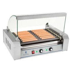 Outlet RETIF Appareil Machine Hot Dog Professionnelle T Flon 16 Saucisses 1 800 Watts
