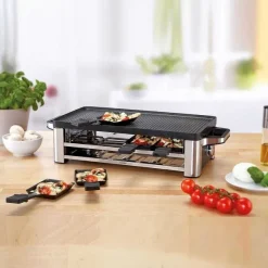 Fashion RETIF Appareil Raclette Avec Grill Longo