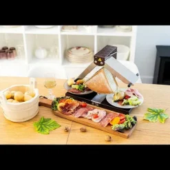 Best RETIF Appareil Raclette Br Zi Re® Bron Coucke Signatures Original- 230V