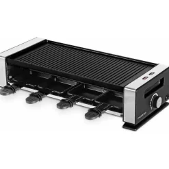 Store RETIF Appareil Raclette Gril En Fonte Pour 8 Personnes Rotel