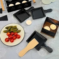 Sale RETIF Appareil Raclette Individuel Bougie Fackelmann Sp Cialit S Culinaires