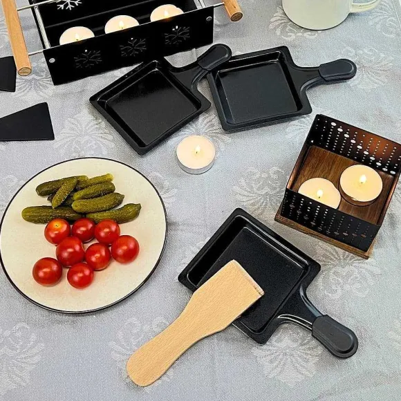 Sale RETIF Appareil Raclette Individuel Bougie Fackelmann Sp Cialit S Culinaires