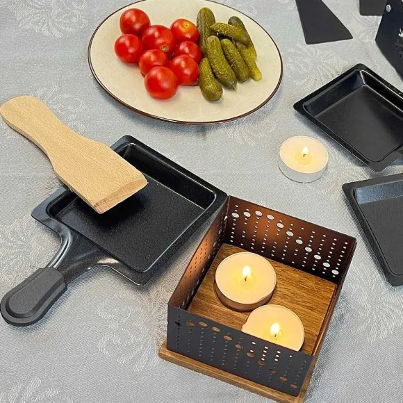 Sale RETIF Appareil Raclette Individuel Bougie Fackelmann Sp Cialit S Culinaires