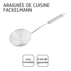 Best Sale RETIF Araign E De Cuisine En Inox Fackelmann Ovale Limited Edition