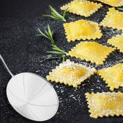 Best Sale RETIF Araign E De Cuisine En Inox Fackelmann Ovale Limited Edition