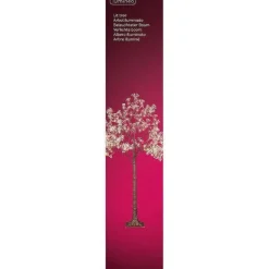 Best RETIF Arbre Lumineux Gypsophile 144 Micro Led Blanc Chaud 100X150Cm