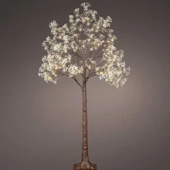Best RETIF Arbre Lumineux Gypsophile 144 Micro Led Blanc Chaud 100X150Cm