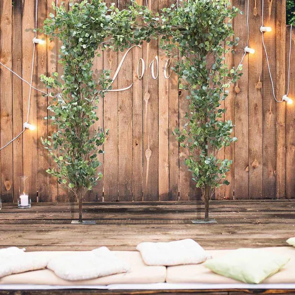Sale RETIF Arche De Mariage Avec Feuillage Artificiel, H.270Cm - Isha