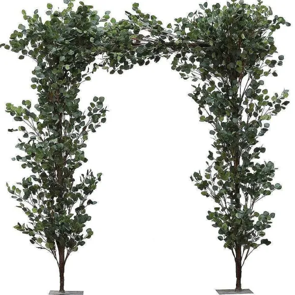 Sale RETIF Arche De Mariage Avec Feuillage Artificiel, H.270Cm - Isha