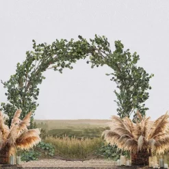 Cheap RETIF Arche De Mariage Avec Feuillage Artificiel, D.230Cm - Riya