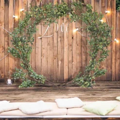 Cheap RETIF Arche De Mariage Avec Feuillage Artificiel, D.230Cm - Riya