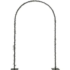 New RETIF Arche Lumineuse 500 Leds Blanc Chaud 130Xh230Cm