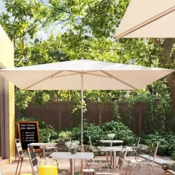 Clearance RETIF Armature Parasol Cortina 3X3M
