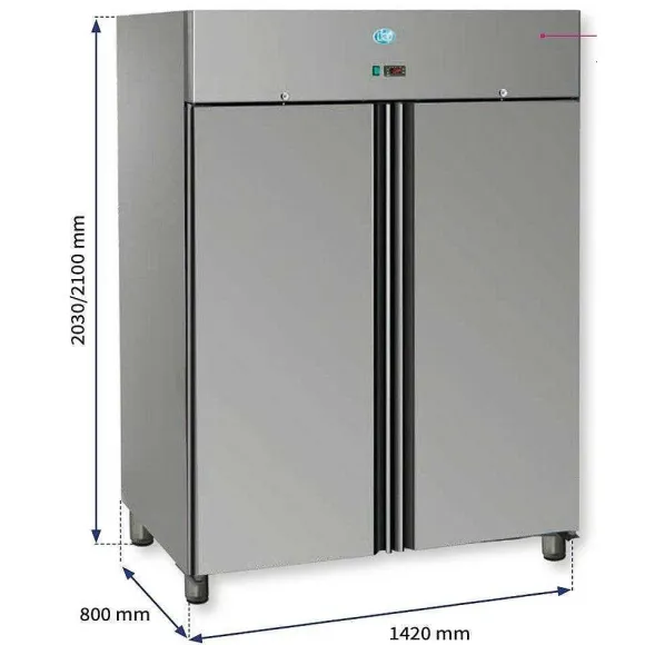 Shop RETIF Armoire Froide P Tissi Re 600X400 Positive Double Porte