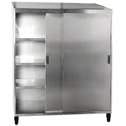 Hot RETIF Armoire Haute 2 Portes Coulissantes 1200X600X1805Mm