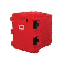 Outlet RETIF Armoire Isotherme Plastique Rouge 90L 62X43X64Cm