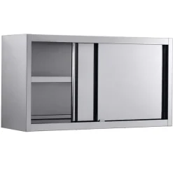 Fashion RETIF Armoire Murale Inox Portes Coulissantes Profondeur 400 Mm